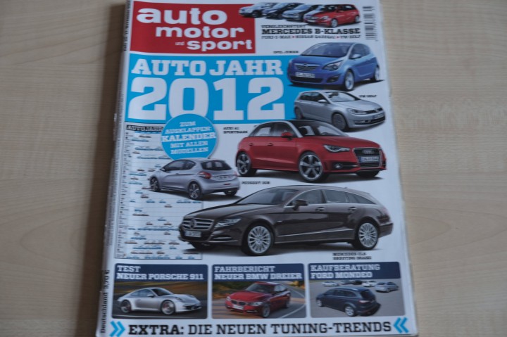 Deckblatt Auto Motor und Sport (25/2011)